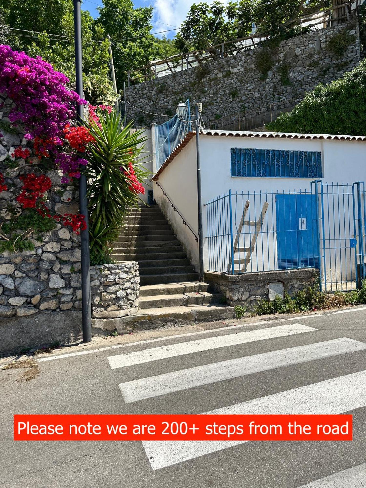 B&B Mamma Rosa Positano Exterior photo