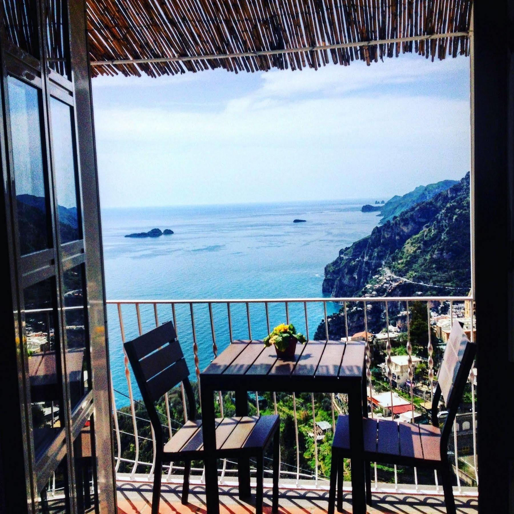 B&B Mamma Rosa Positano Exterior photo